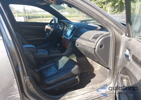 2011 Chrysler 300 Limited z USA, uszkodzony, nr VIN 2C3CA5CG2BH559844